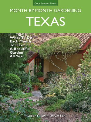 cover image of Texas Month-by-Month Gardening